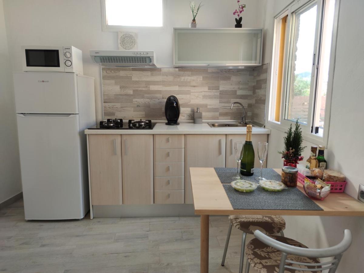 阿桂姆斯La Casita Del Naranjo别墅 外观 照片